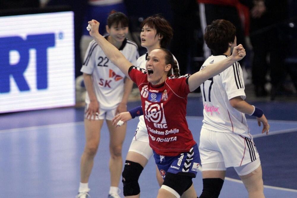 Rukometašice Srbije, Foto: Fonet