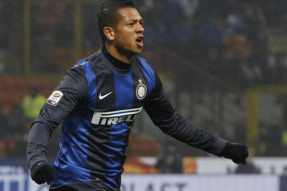 Fredi Guarin, Foto: REUTERS