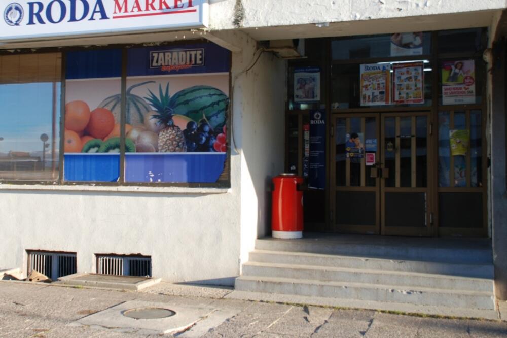 Roda market Nikšić, Foto: Ivan Petrušić