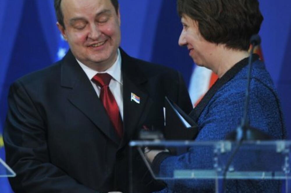 Dačić i Ešton, Foto: Blic