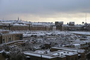 Jerusalim i dalje paralisan zbog snijega