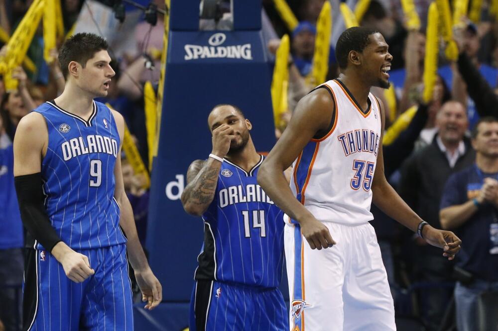 Nikola Vučević, Foto: Beta AP