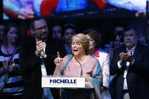 Čile: Mišel Bašle opet predsjednica