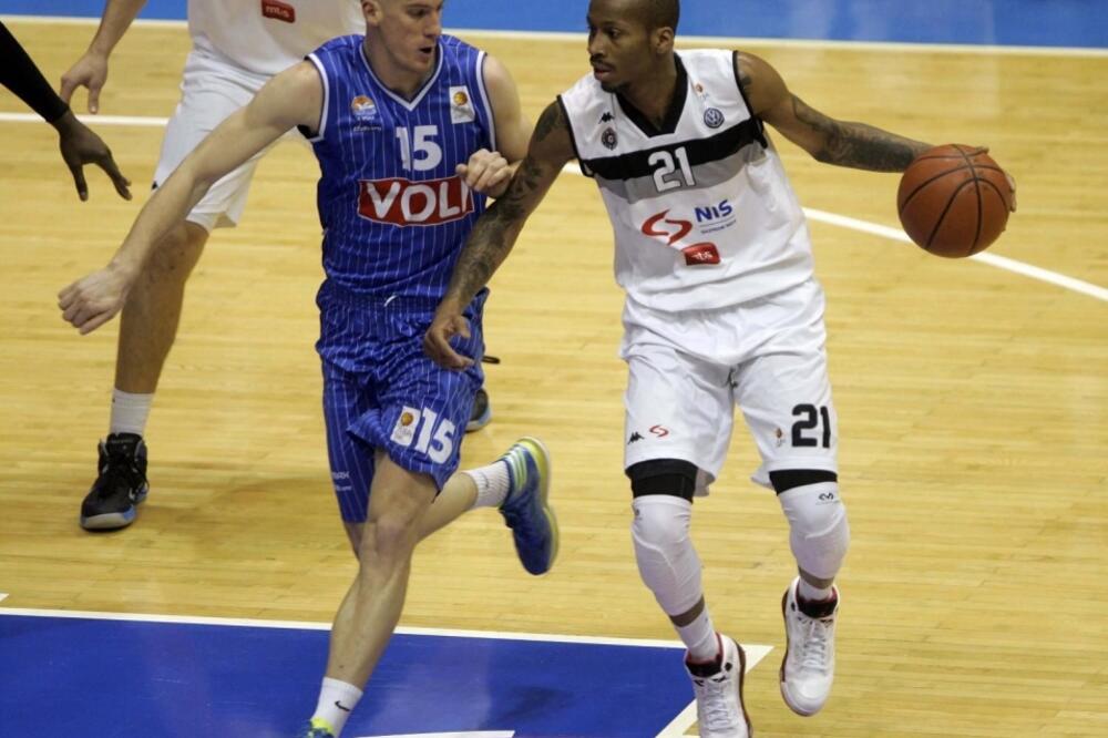 Aleksa Popović i Tarenz Kinzi, Foto: Fonet