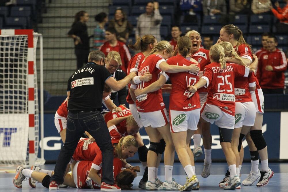 Rukometašice Danske, Foto: Beta/AP