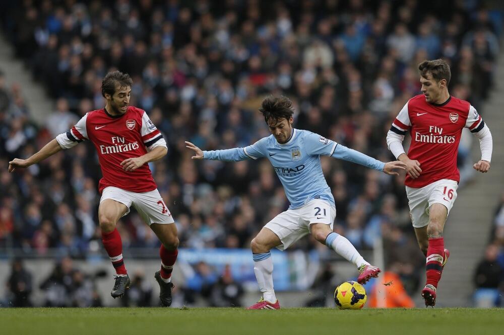 Siti - Arsenal, Foto: Reuters