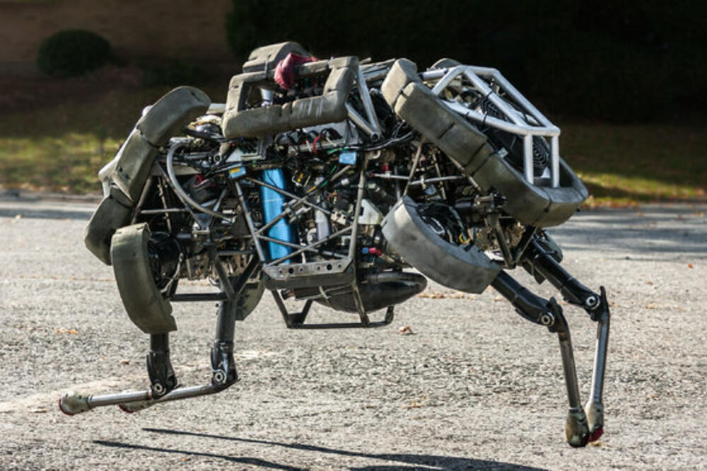 robot, Foto: Nytimes.com