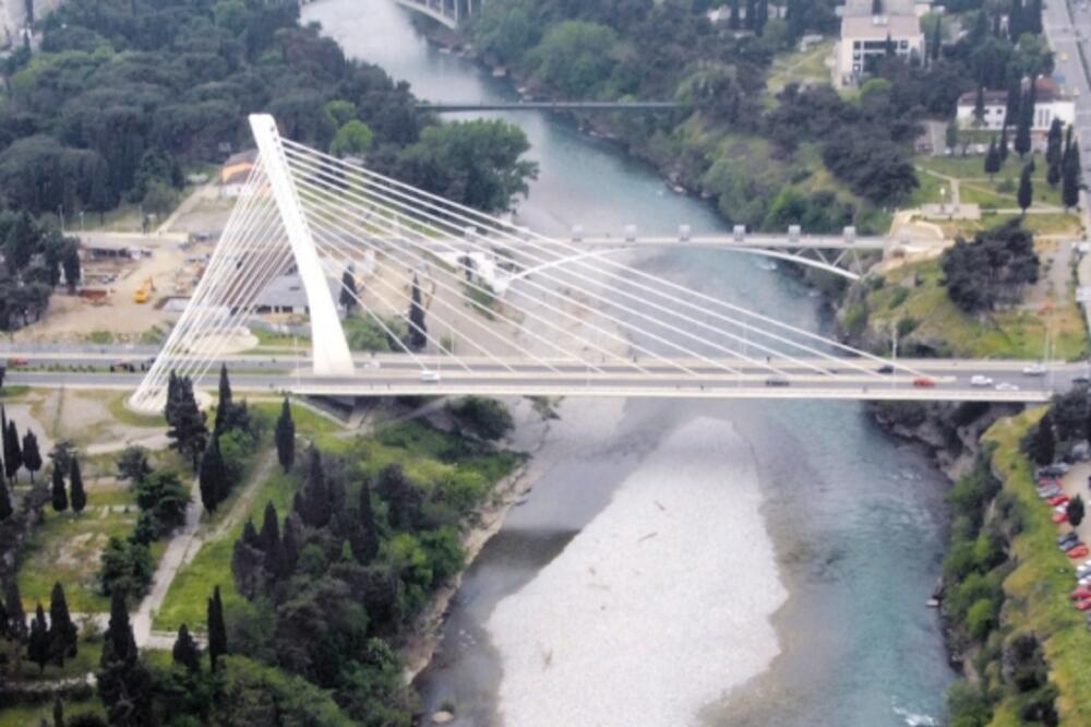 Mostovi Podgorica, Most Podgorica, Foto: Vesko Belojević