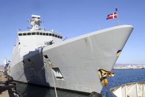 Danski i norveški brodovi kreću po sirijsko hemijsko oružje