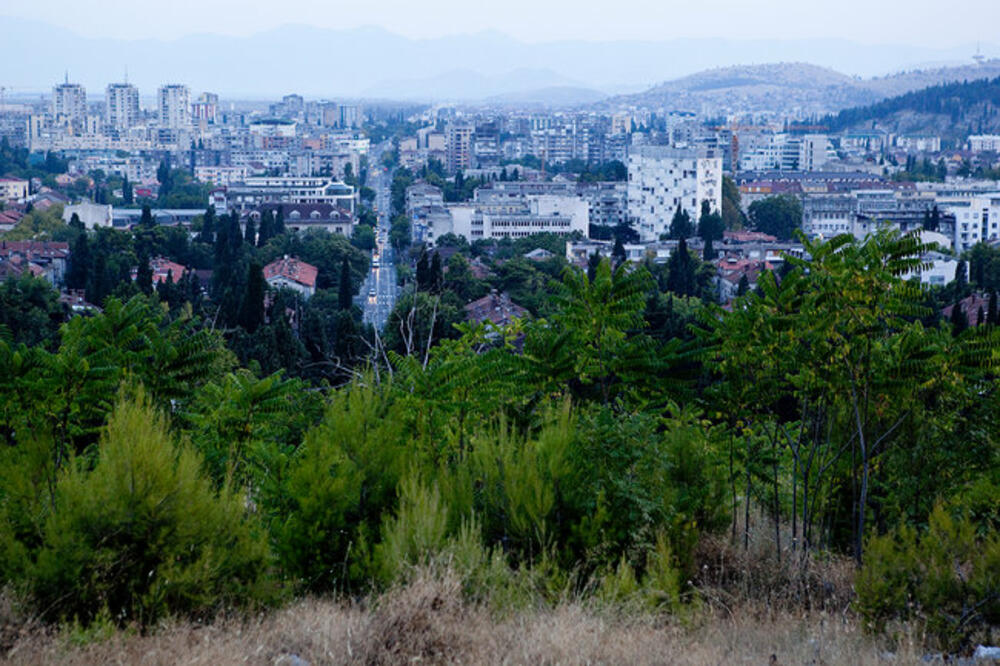 Podgorica, pogled sa Gorice, Foto: Djamila Crossman/The NewYork Times