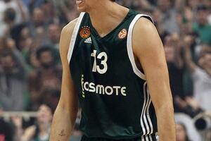 Dijamantidis stigao Rakočevića po broju ubačenih trojki