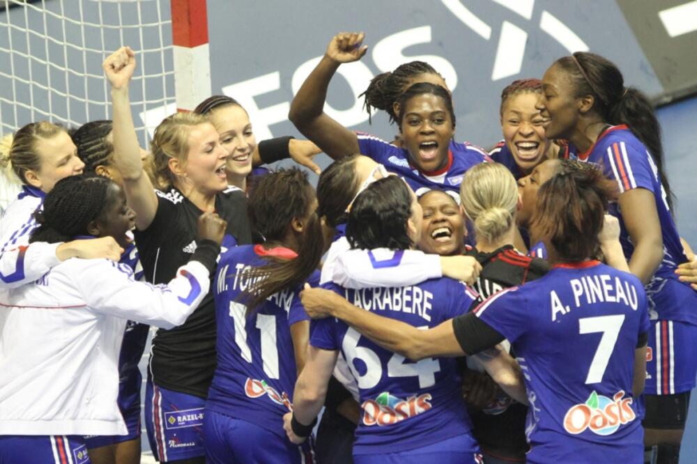 Rukometašice Francuske, Foto: Dušan Babović