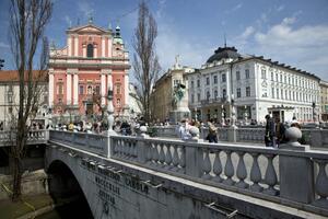 Ljubljana: Miting protiv korupcije
