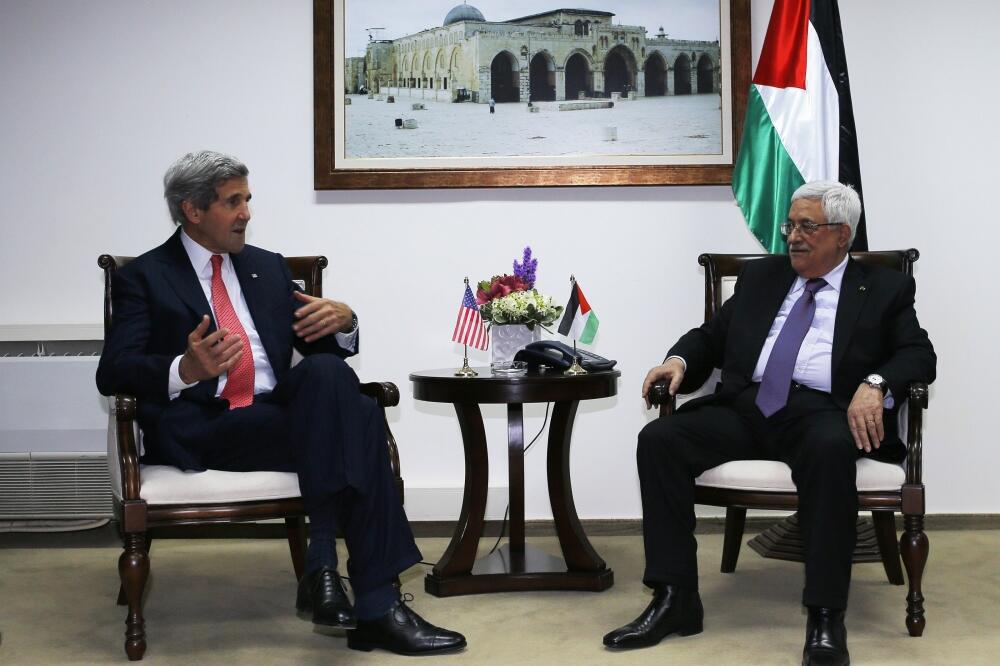 Keri i Abas, Foto: Reuters