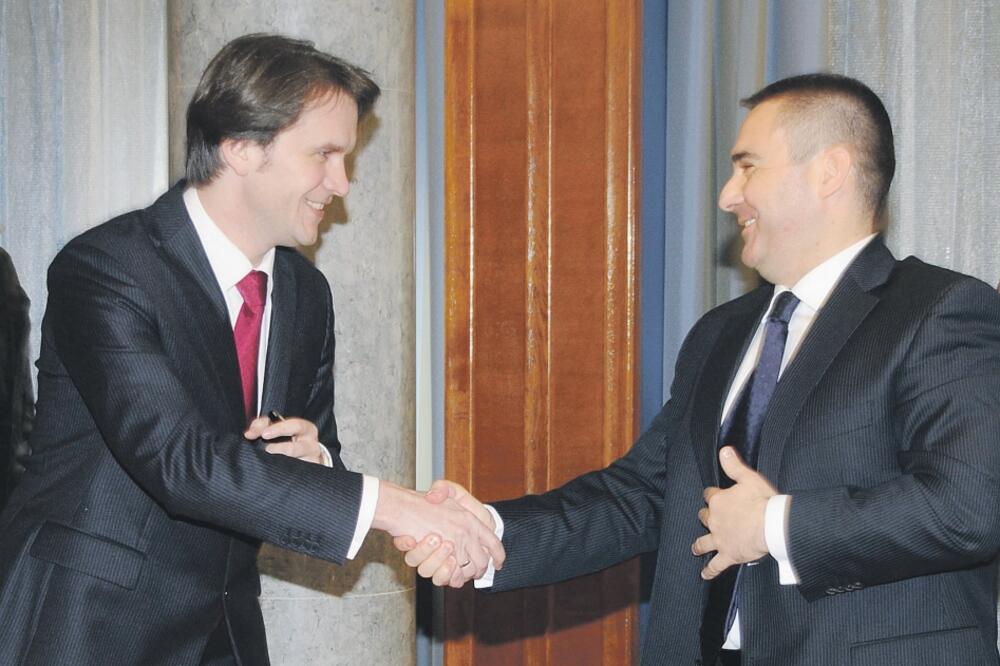 Veselin Veljović, Raško Konjević, Foto: Savo Prelević