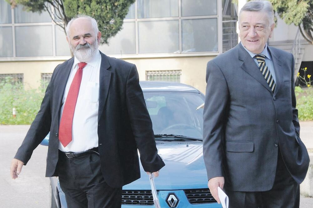 Masoničić i Popović, Foto: Luka Zeković