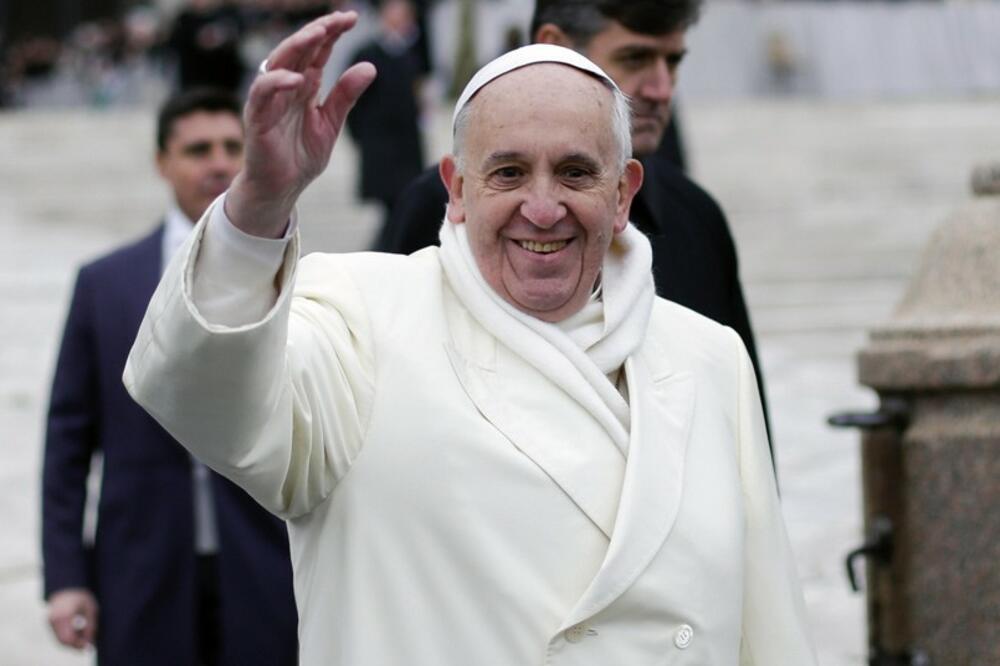 2013: Papa Franjo, Foto: Reuters