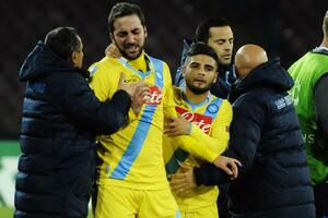 Iguain: Nepravedno smo ispali iz Lige šampiona