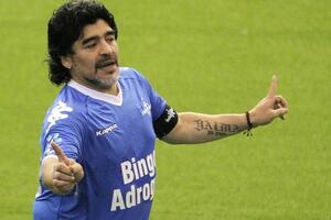 Klarin: Maradona kandidat za novog trenera Totenhema