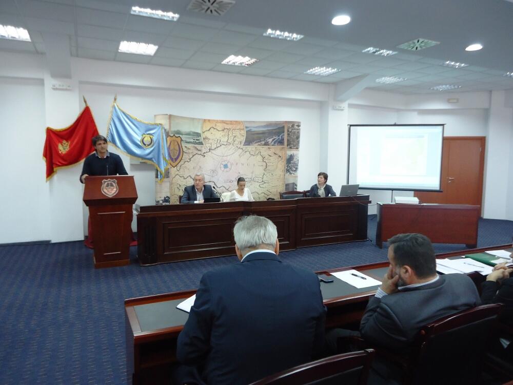 Vlado Samardžić, odbornik SNP-a u tivatskom parlamentu