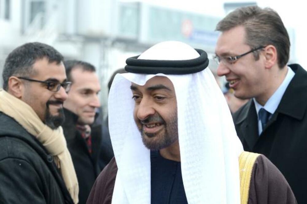 princ Abu Dabija Šeik Muhamed bin Zajed al Nahjan, Foto: B92