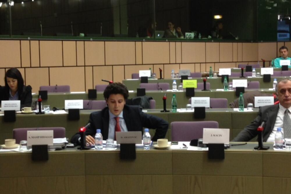 Abazović, Foto: Pozitivna CG