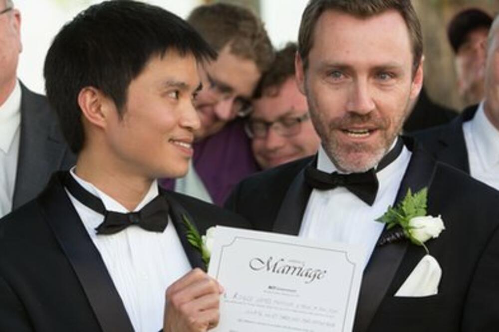 LGBT, australijski gej brak, Foto: AFP