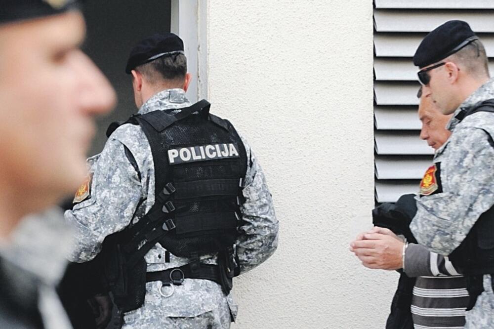 Hapšenje u okviru akcije "Grom", Foto: Boris Pejović