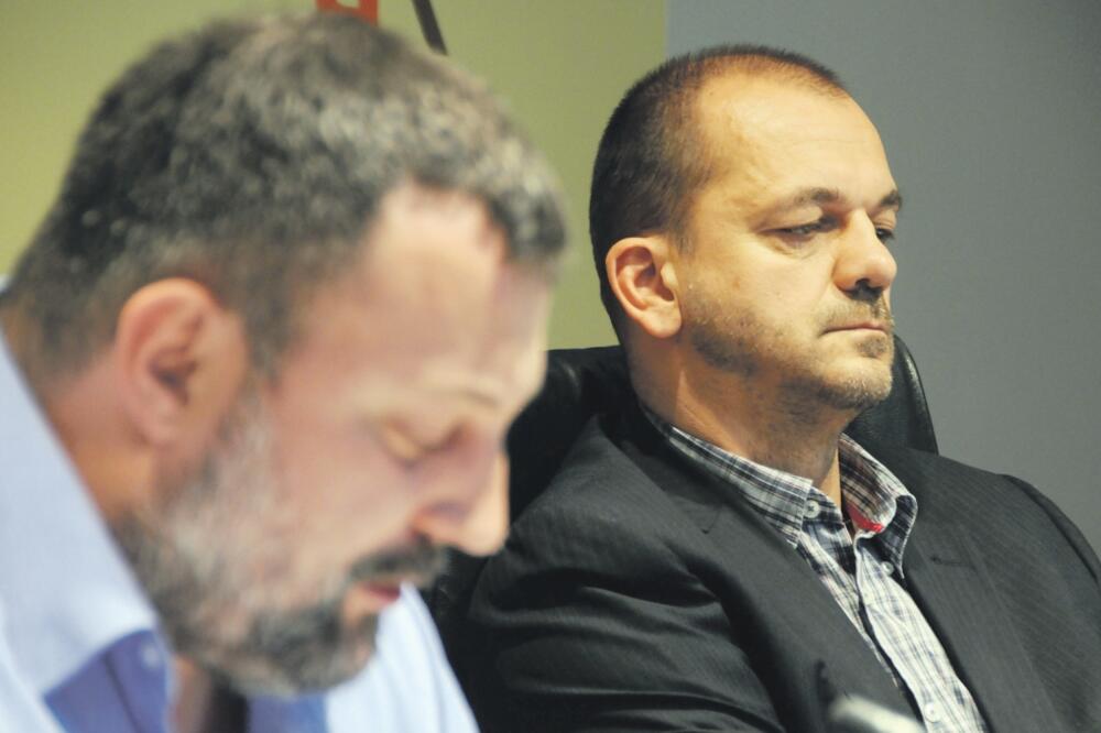 Nikola Marković, Mihailo Jovović, Foto: Boris Pejović