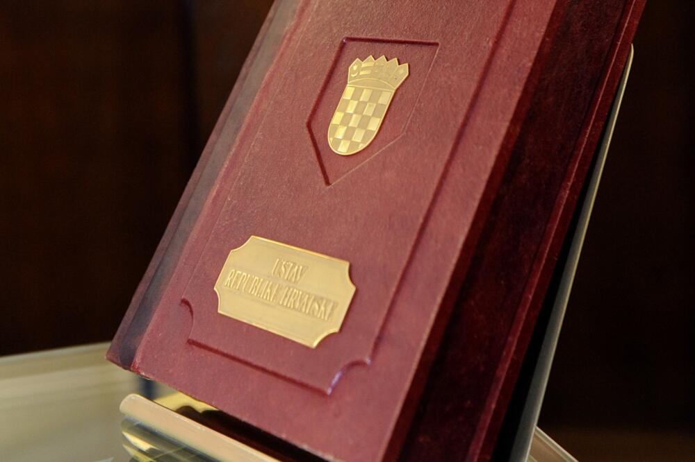 Hrvatski ustav, Foto: Novilist.hr