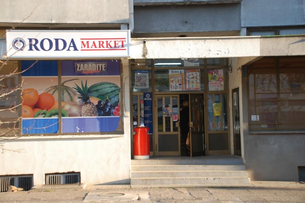 Roda market Nikšić, Foto: Ivan Petrušić