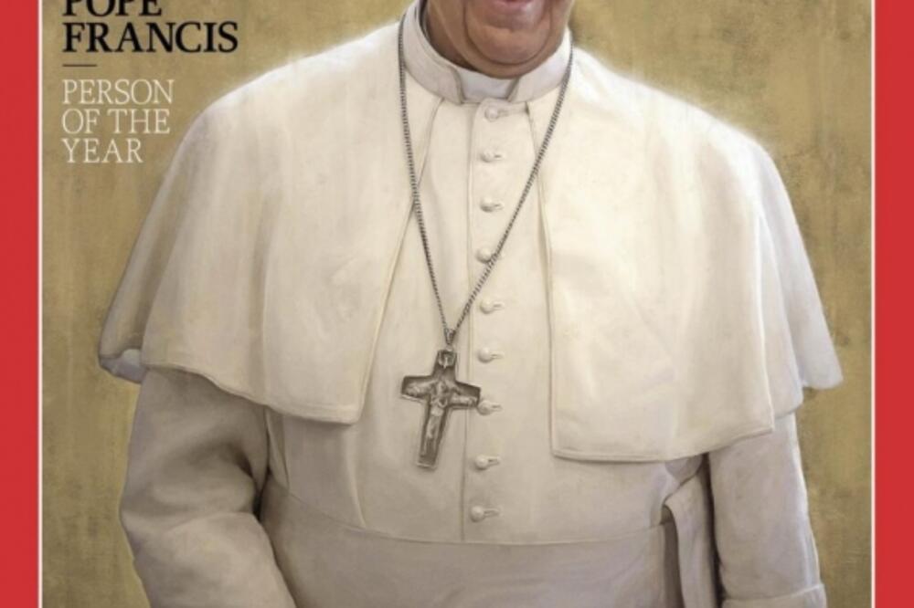 Papa Franjo, Foto: Time