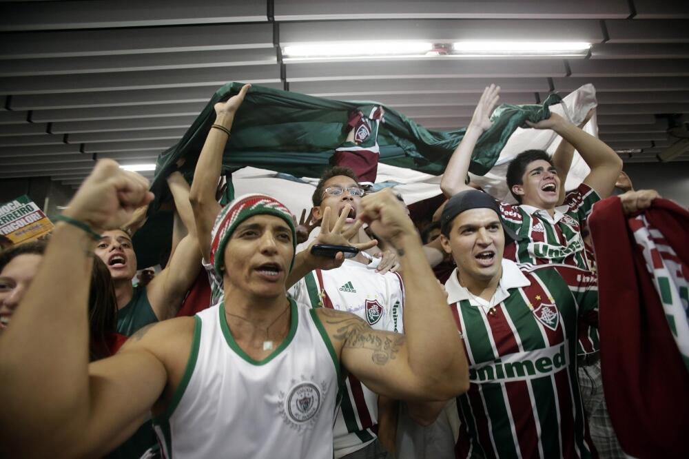 Navijači Fluminensea, Foto: Reuters