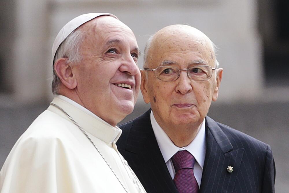 Papa Franjo, Foto: Reuters