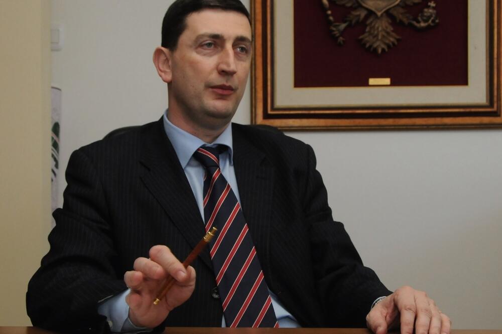 Milan Lakićević, direktor Poreske uprave, Foto: Luka Zeković