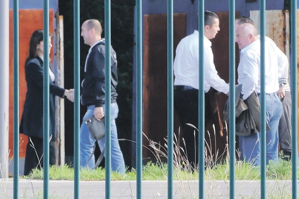 Tajni sastanak, policijski kamp zlatica, Foto: Arhiva "Vijesti"