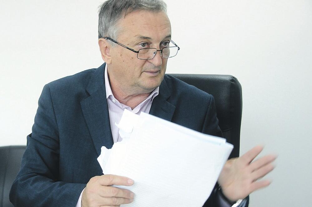 Branislav Radulović, predsjednik Upravnog suda, Foto: Arhiva "Vijesti"