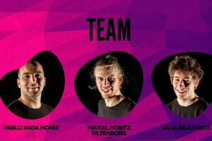 Cirkuska trupa "Sisters" nastupa u CNP