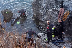 Policija okončala pretragu dijela toka Morače u potrazi za tijelom