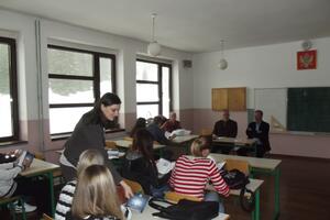 Predstavnici Montenegro Biznis Alijanse posjetili srednjoškolce  u...