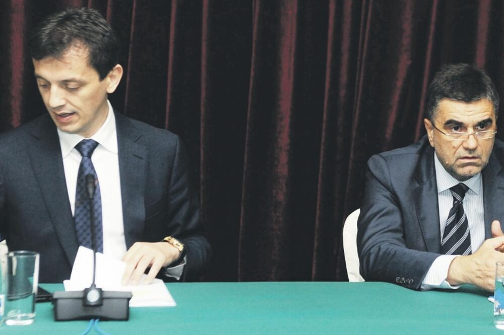 Predrag Bošković, Predrag Mitrović, Foto: Savo Prelević