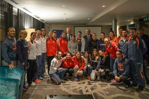 Đukanović posjetio "zlatne lavice"