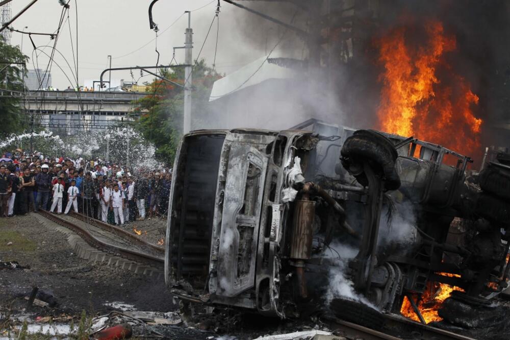 nesreća, Džakarta, Foto: Rojters