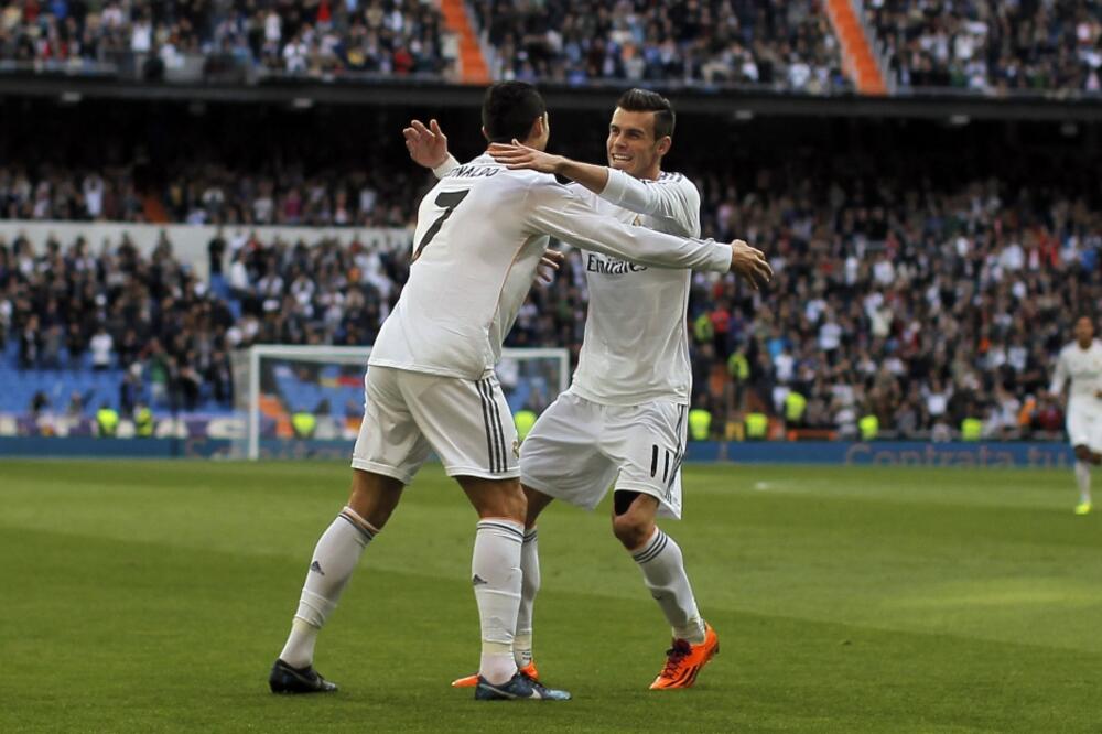 Ronaldo i Bejl, Foto: Beta AP