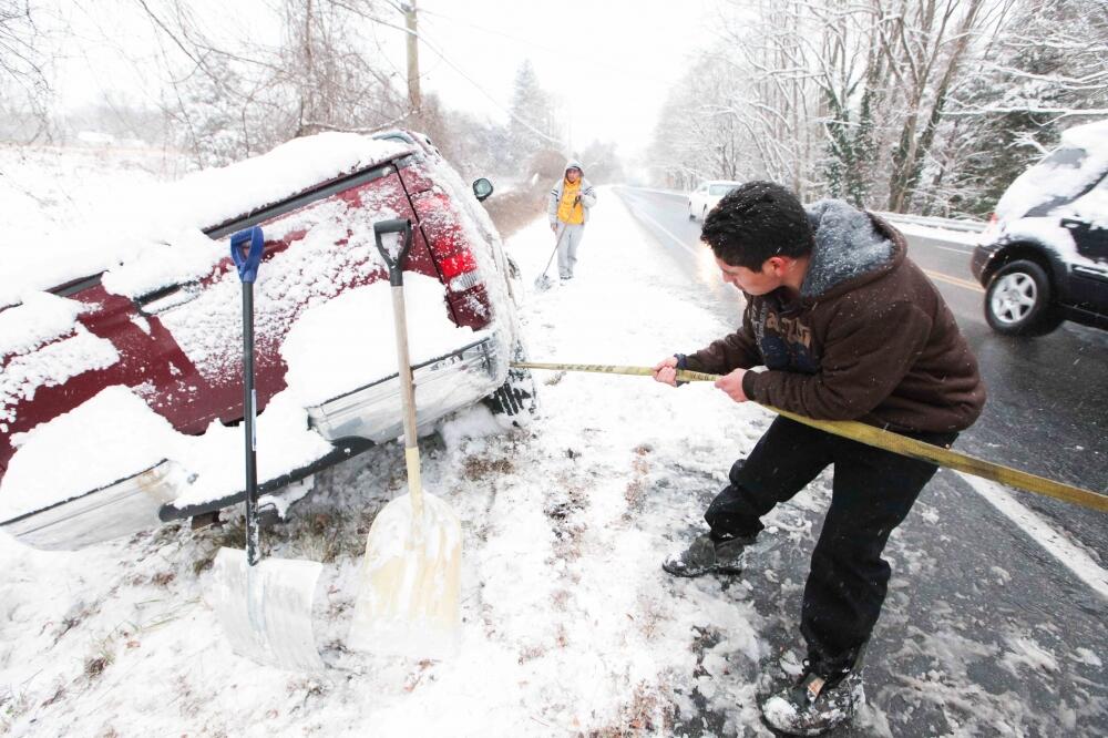SAD nevrijeme, Foto: Beta/AP