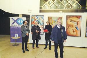 Izložba slika Draga Dedića otvorena u Herceg Novom