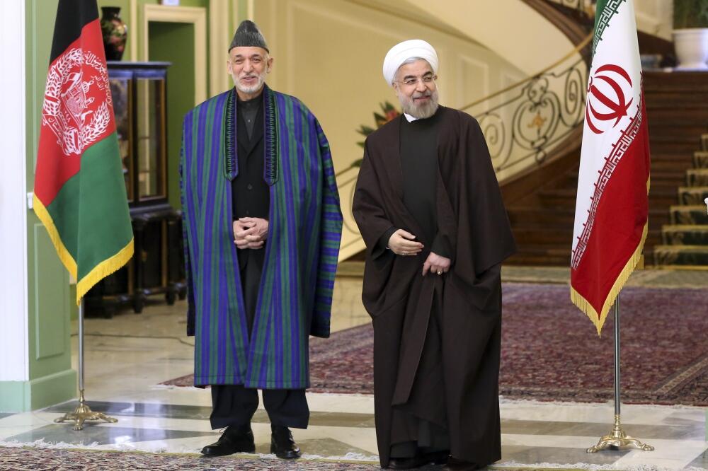 Hamid Karzaji, Hasan Rohani, Foto: Beta/AP