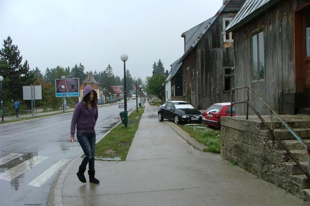 Žabljak, snijeg, Foto: Obrad Pješivac