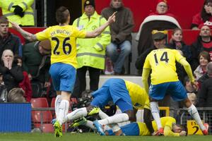 Njukasl slavio na Old Trafordu nakon 41 godine, Stouk iznenadio...