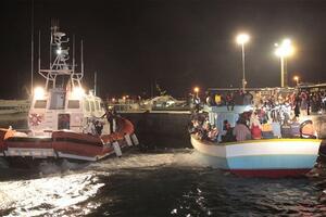 Italijanska mornarica spasila brod sa sirijskim izbjeglicama